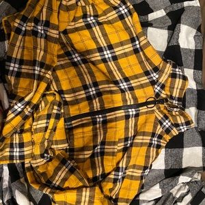 cropped long sleeve tee